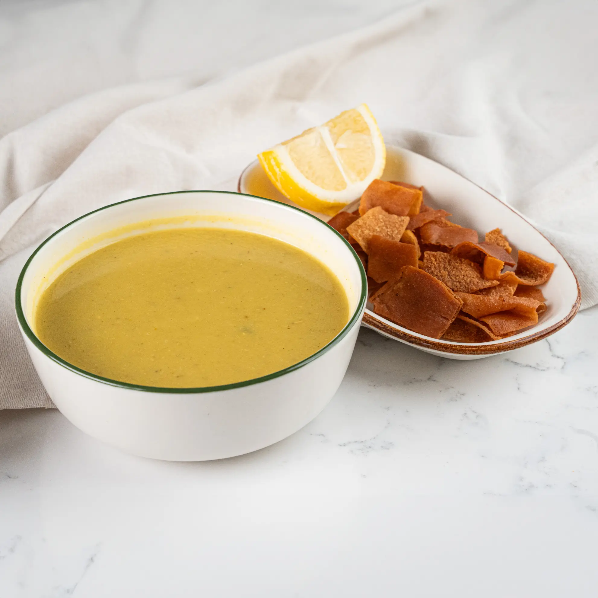 Supa crema de linte